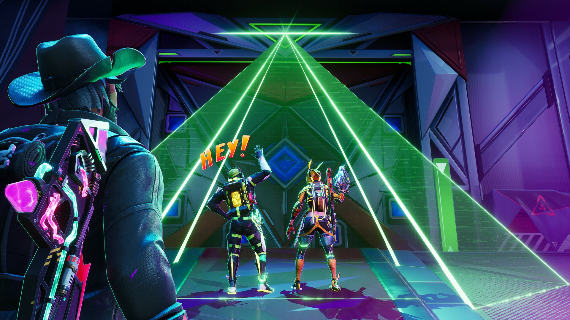 HD desktop wallpaper featuring visuals from the video game Hawked, designed to enhance your gaming aesthetic and immerse you in its vibrant world.