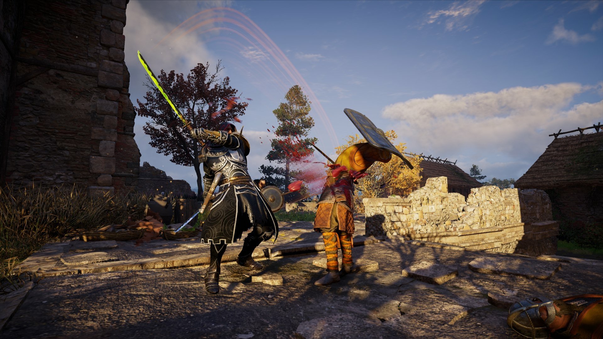 Assassin's Creed Valhalla Gameplay Capture by glensonansin