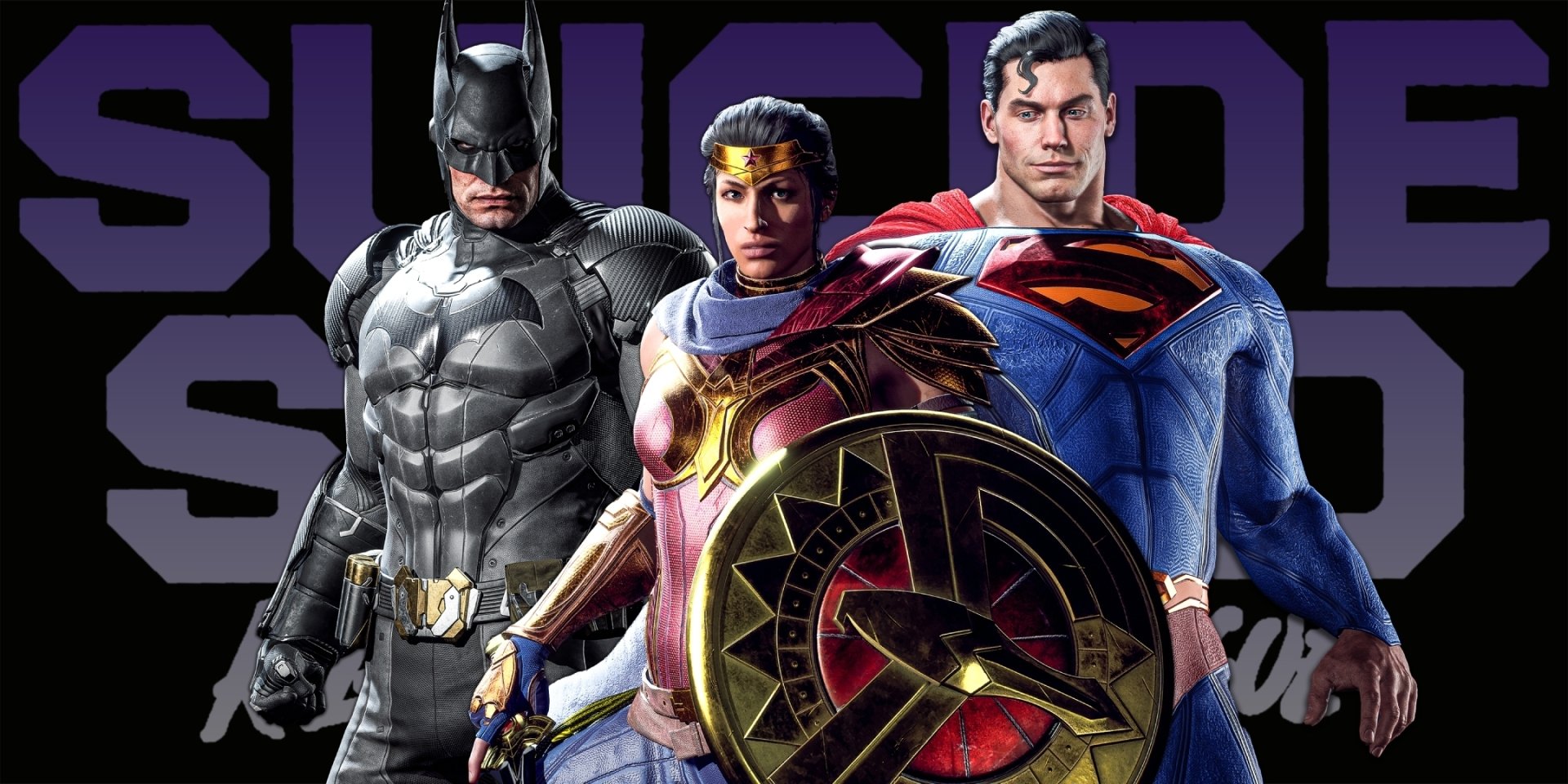 Download Suicide Squad: Kill The Justice League HD Wallpaper