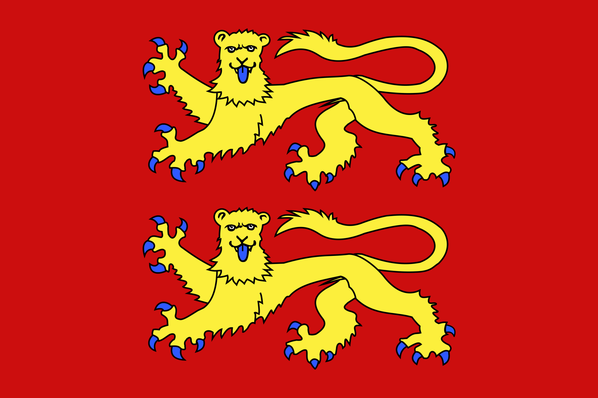 drapeau normand by mp