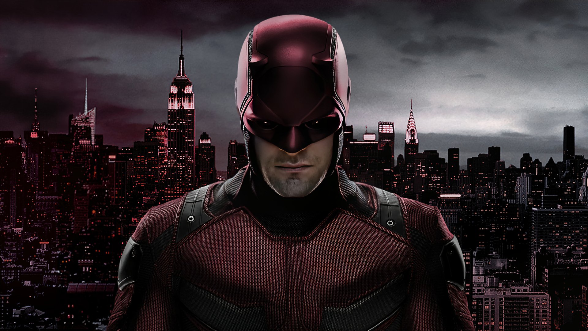 Download Daredevil Charlie Cox Marvel Comics HD Wallpaper