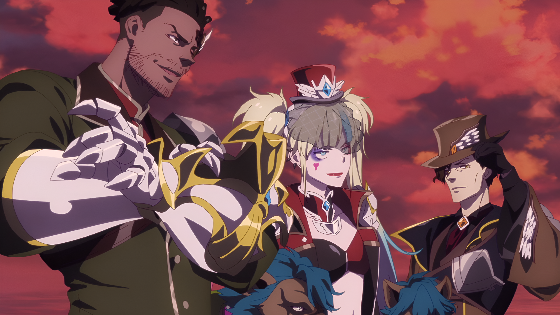 Download Anime Suicide Squad Isekai 4k Ultra HD Wallpaper