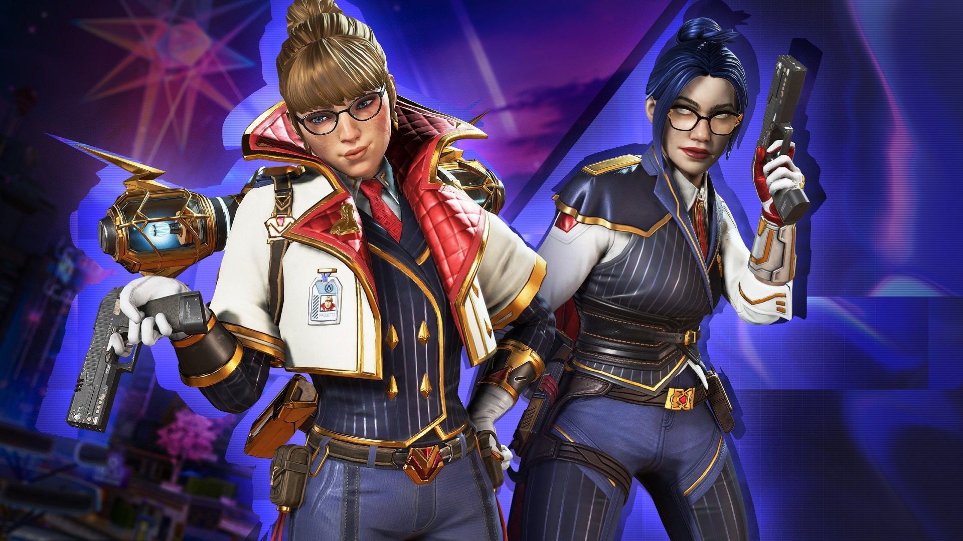 Download Video Game Apex Legends Wattson (Apex Legends) Wraith (Apex Legends) HD Wallpaper