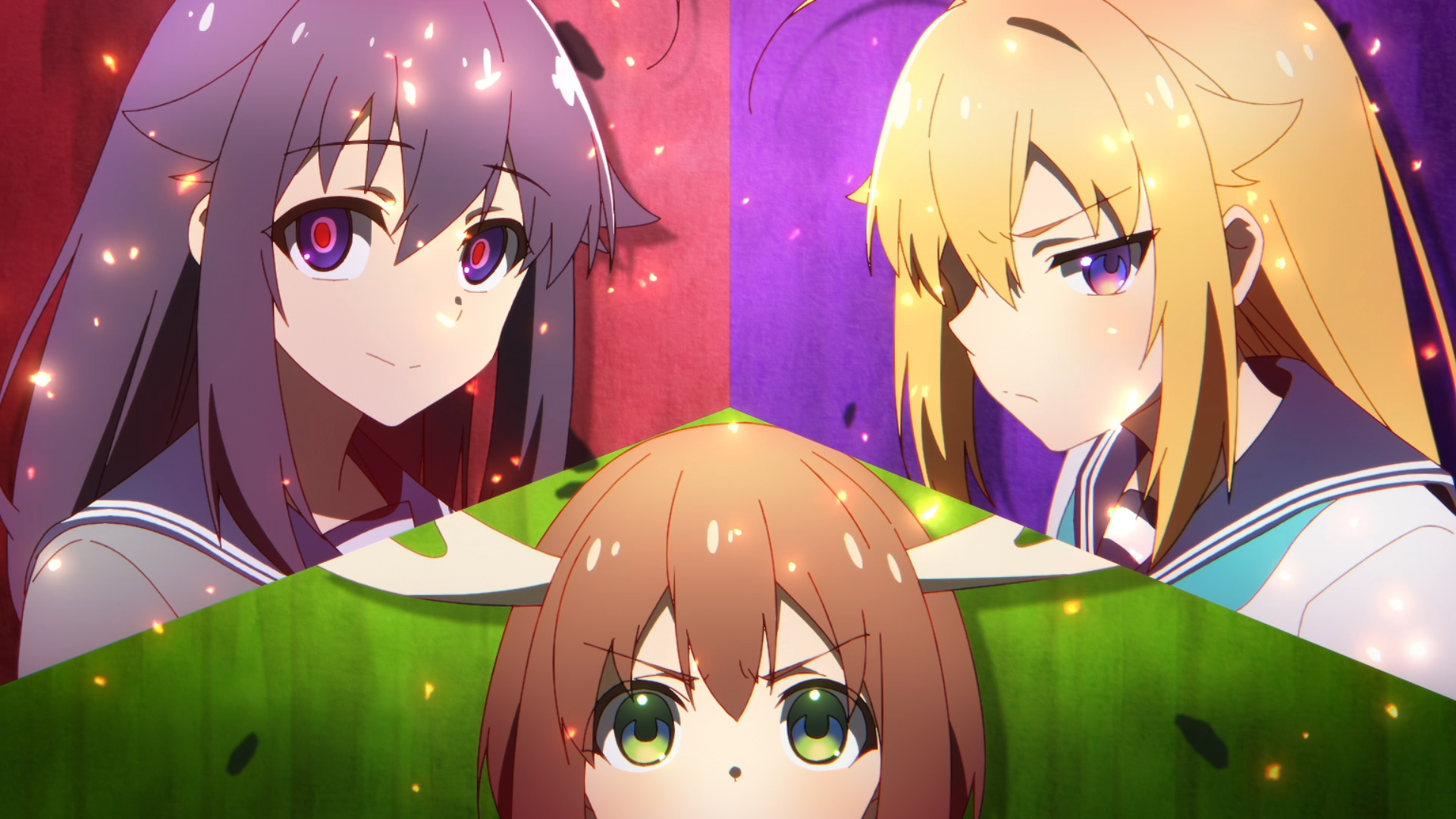 Download Anime My Deer Friend Nokotan HD Wallpaper