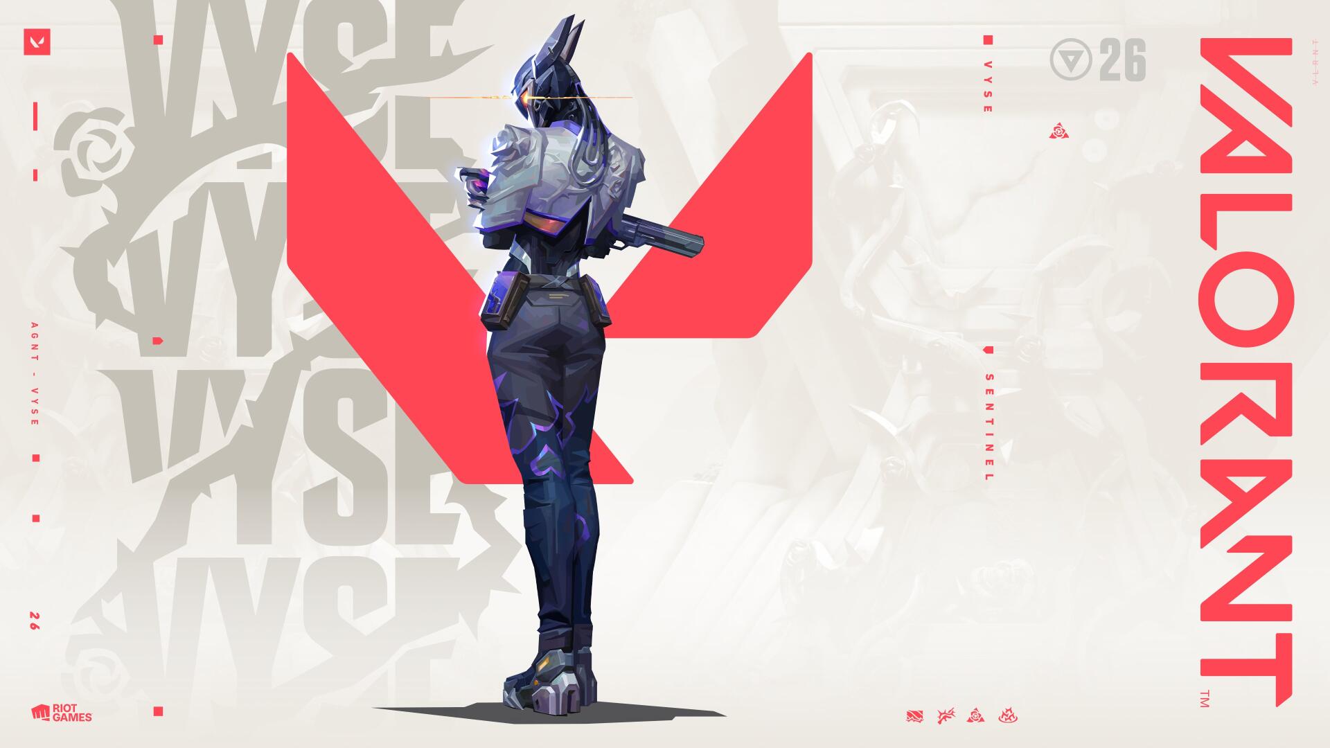 Download Valorant Video Game Vyse (Valorant) 4k Ultra HD Wallpaper