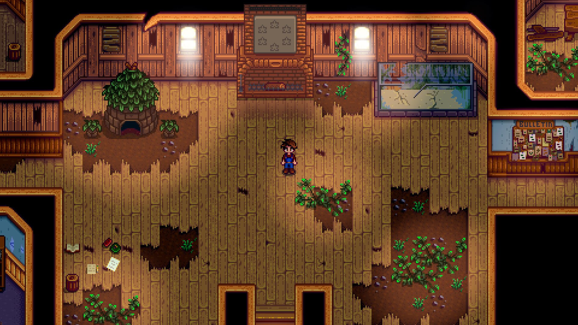 HD desktop wallpaper showcasing the vibrant scenery and charm of Stardew Valley, capturing the essence of this beloved video game in a visually appealing format.