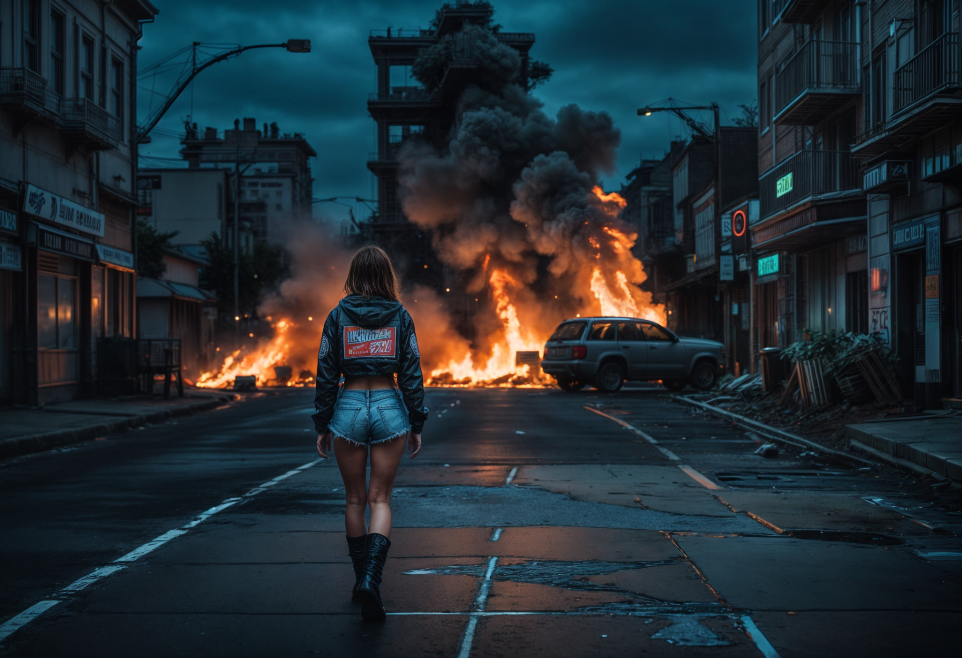 Abandoned Streets by Progon