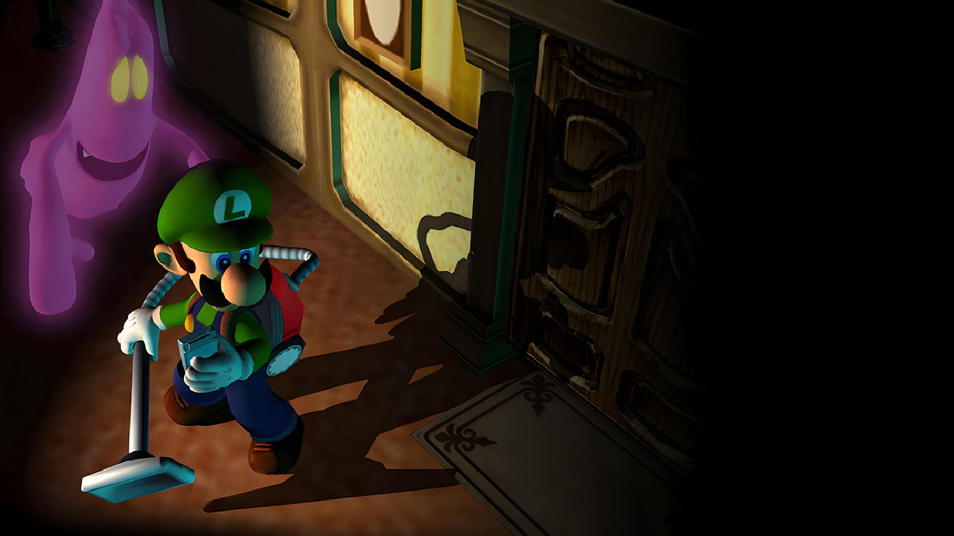 Download Luigi's Mansion HD Wallpaper