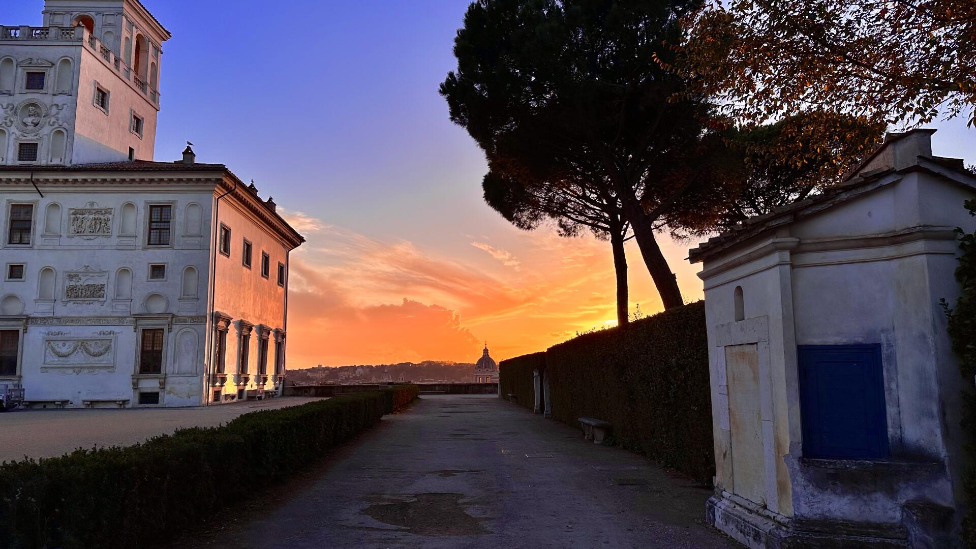 Download Rome Sunset Italy Landscape Photography 4k Ultra HD Wallpaper by NALLELY BARRAGAN