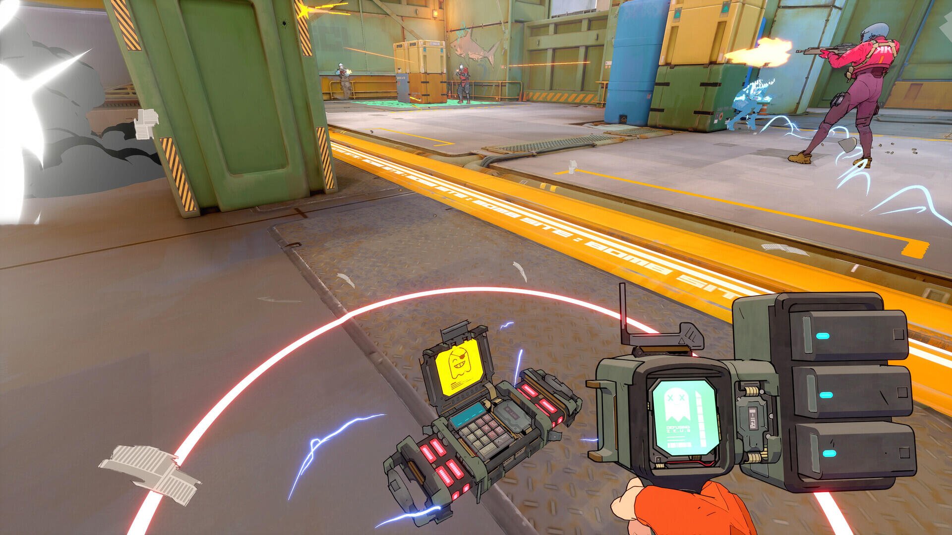 HD wallpaper from the video game Spectre Divide, featuring a dynamic and immersive design that enhances any PC desktop background.