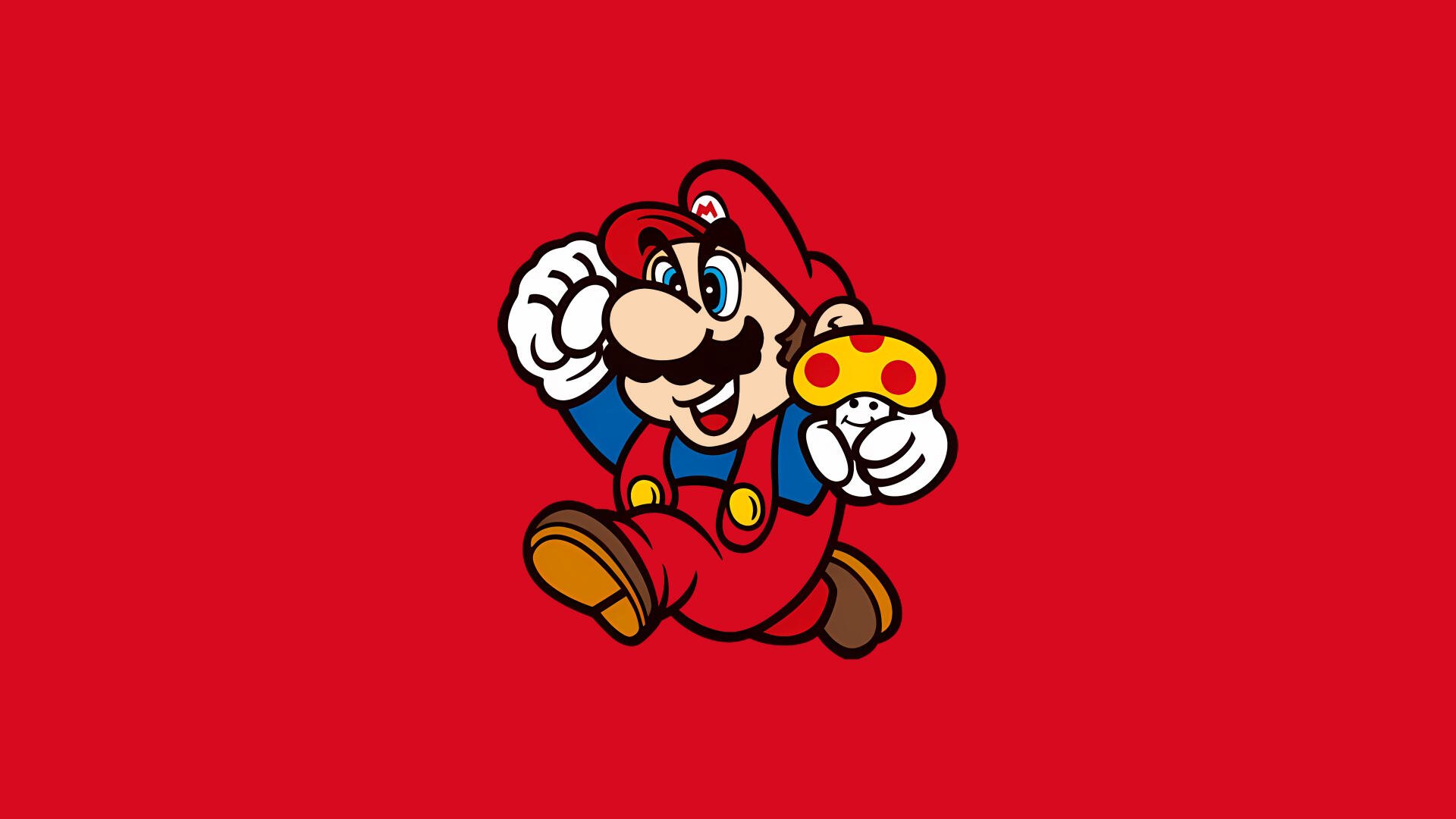 Download Super Mario 4k Ultra HD Wallpaper