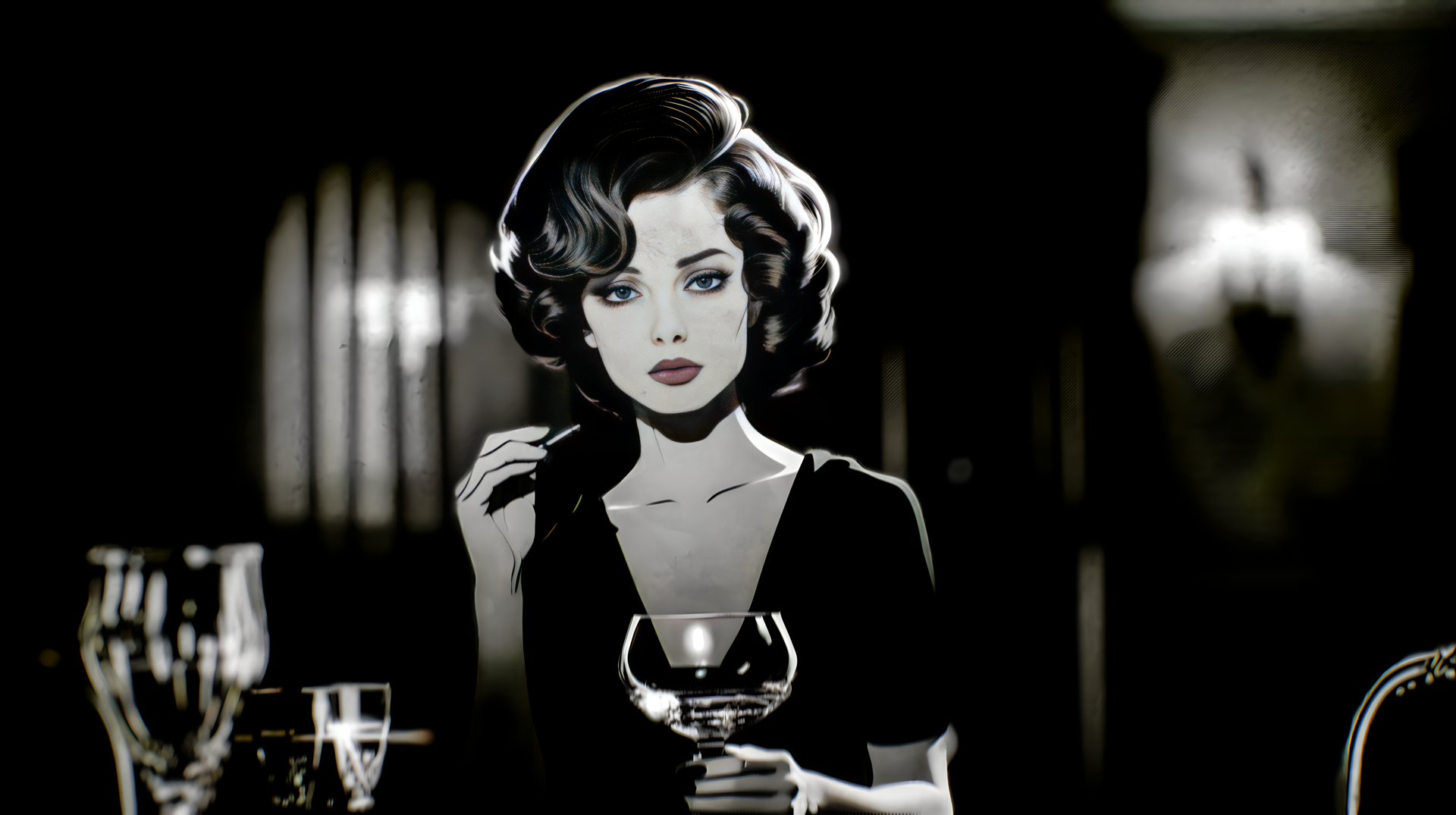 "Chic Dahlia" by Trent Anthony Francis