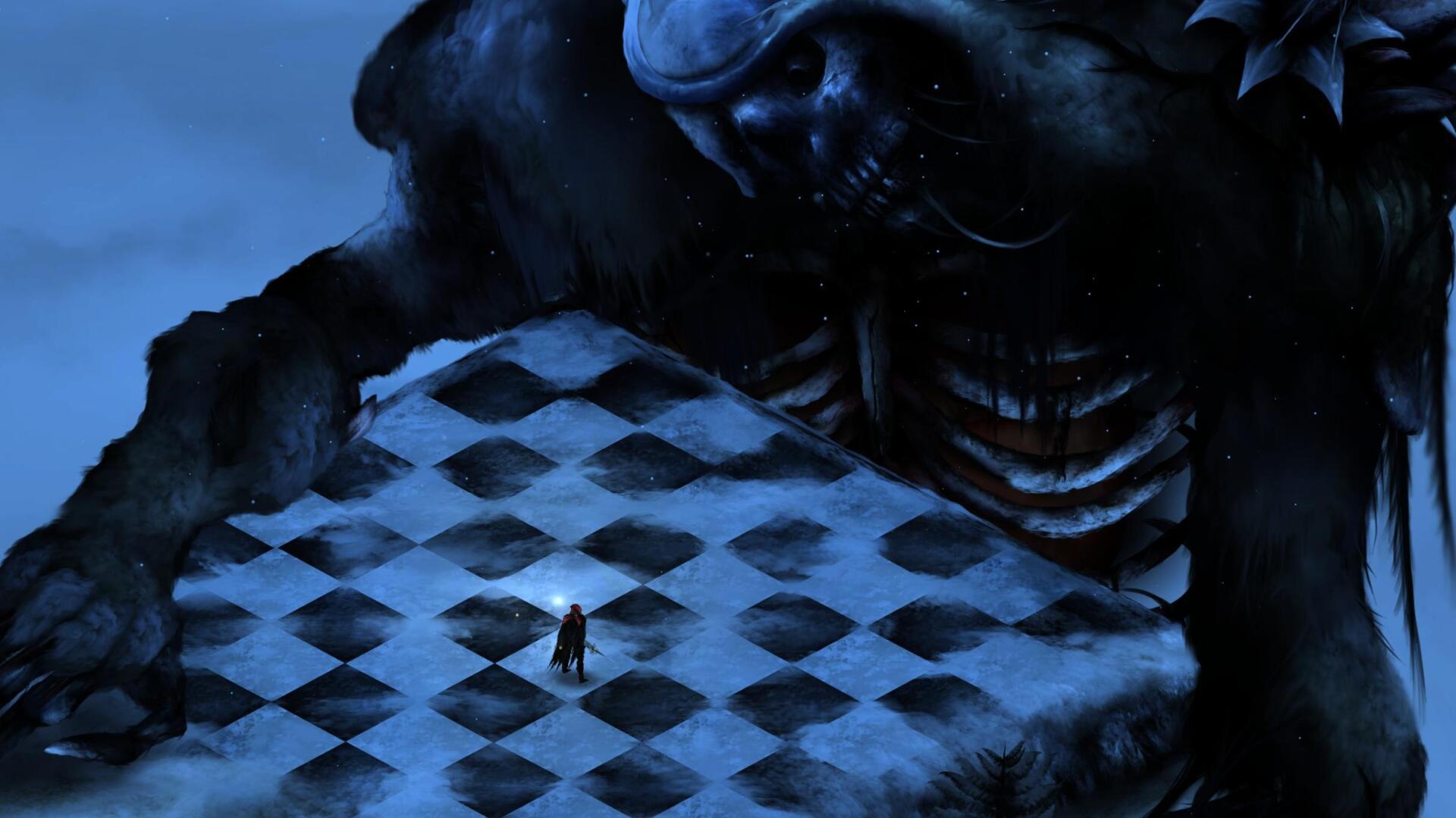 A high-definition desktop wallpaper from the video game Perennial Order, featuring captivating graphics and immersive design elements.