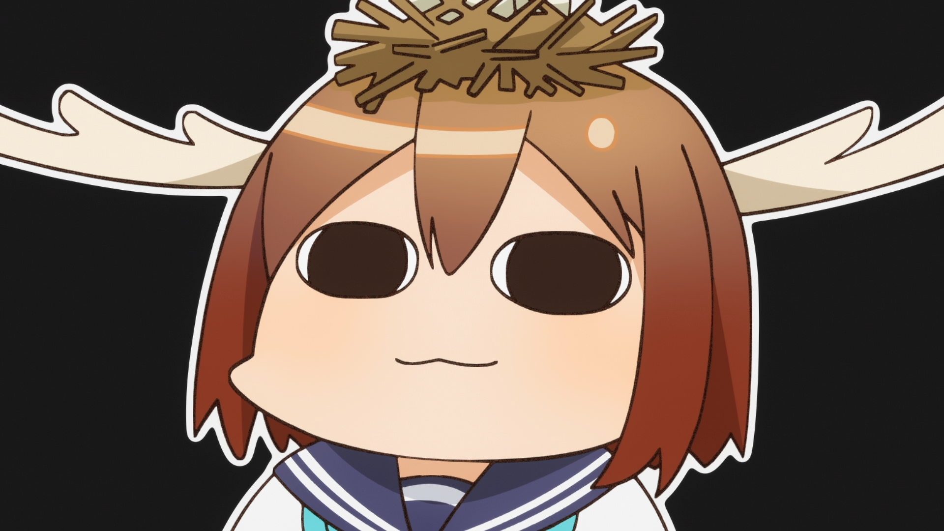 Download Anime My Deer Friend Nokotan Noko Shikanoko HD Wallpaper