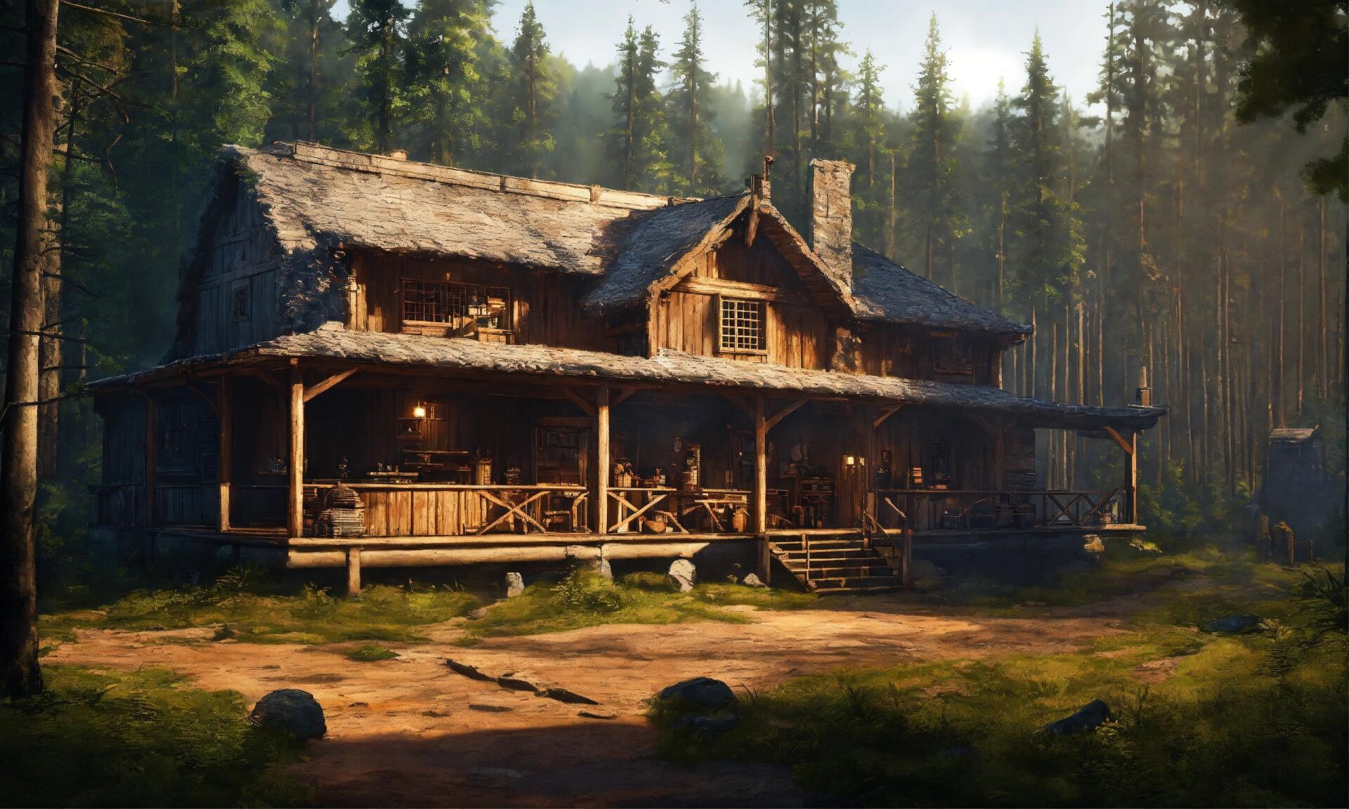 Dream Cabin by J34N