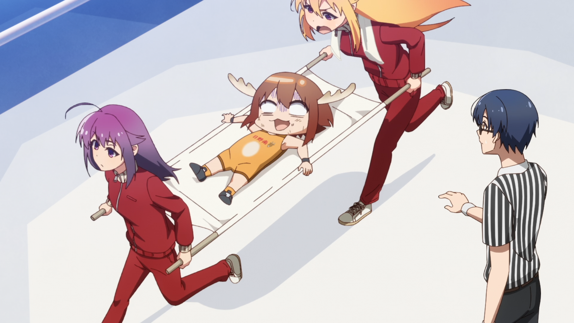 Download Anime My Deer Friend Nokotan Noko Shikanoko Anko Koshi Torako Koshi HD Wallpaper