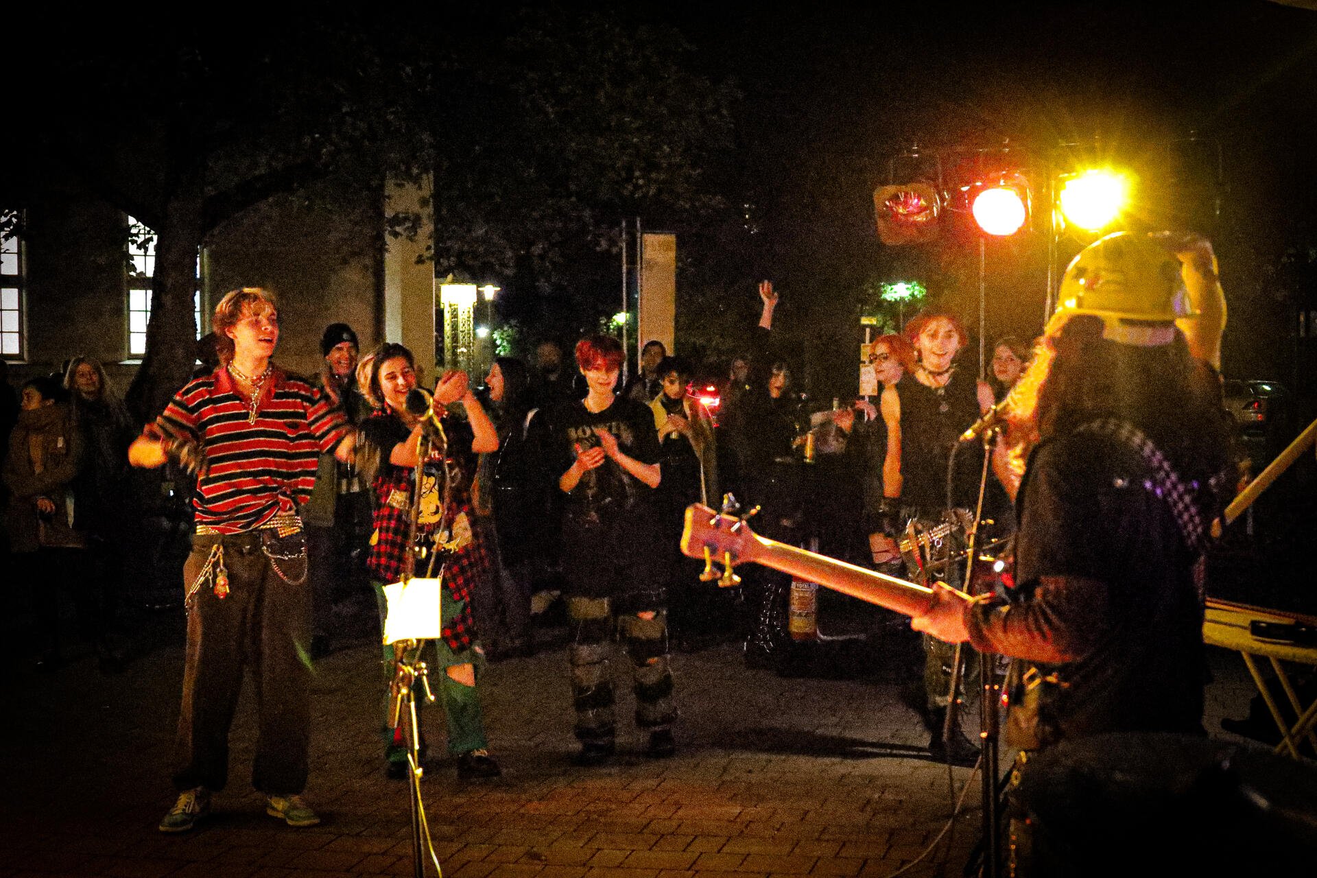 Download Punk 4k Ultra HD Wallpaper