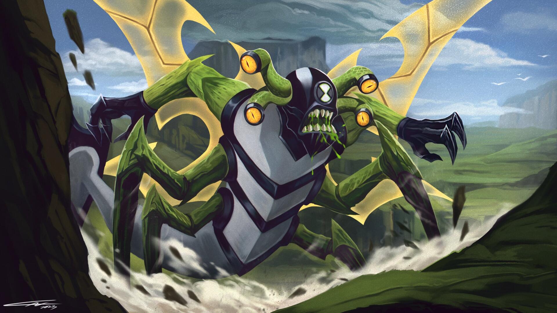 Download Ben 10 Ben 10: Alien Force Ben 10: Omniverse Ben 10: Ultimate Alien Ben 10 (2016) HD Wallpaper by Candydogge