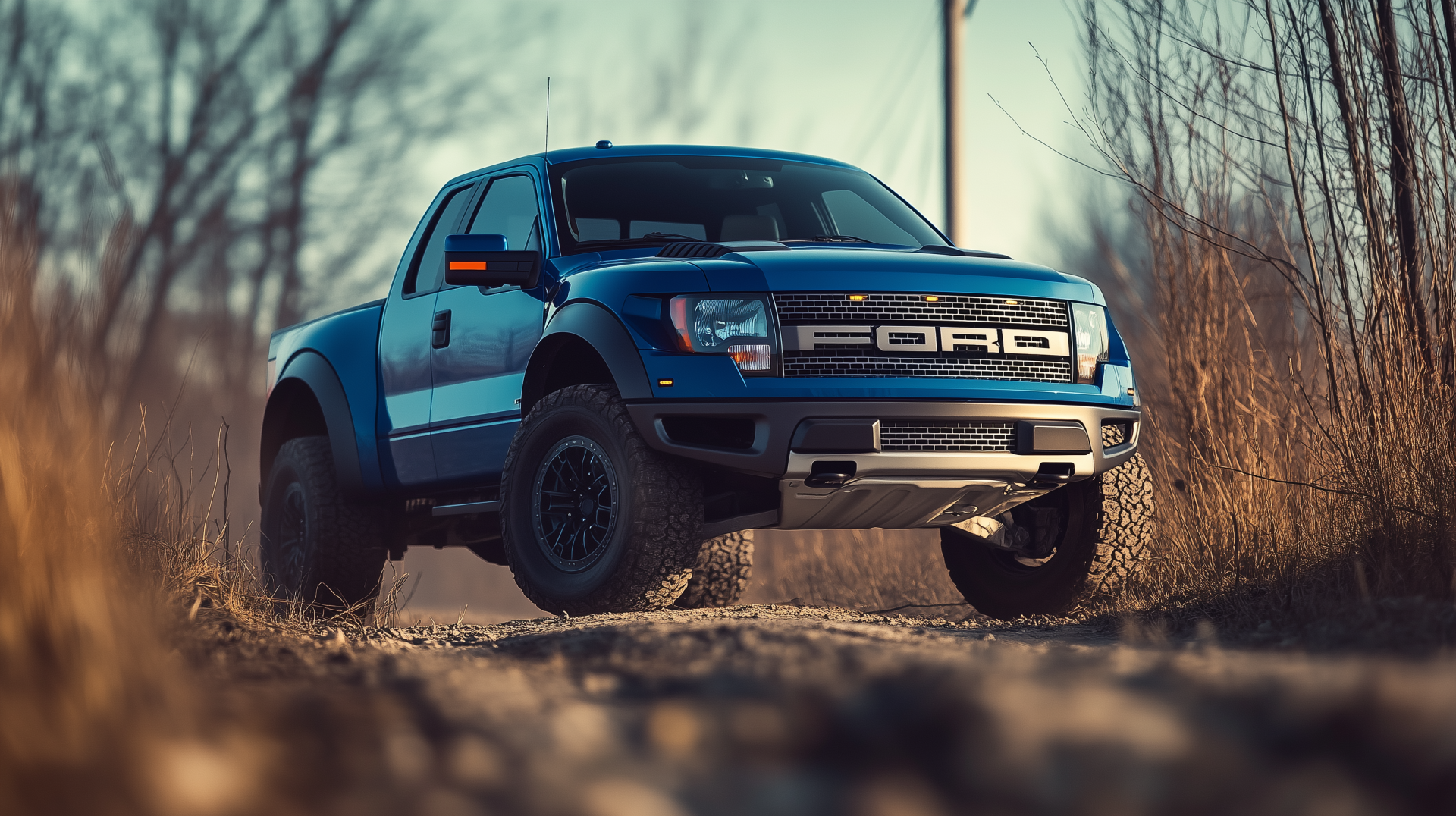 Download Ford Raptor Ford HD Wallpaper by michaldunaj