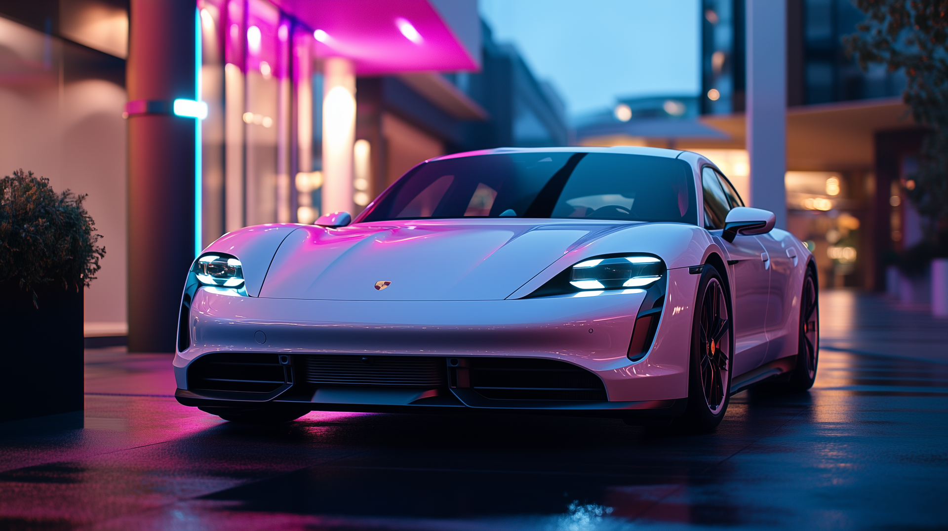 Download Porsche Taycan Porsche Car HD Wallpaper by michaldunaj