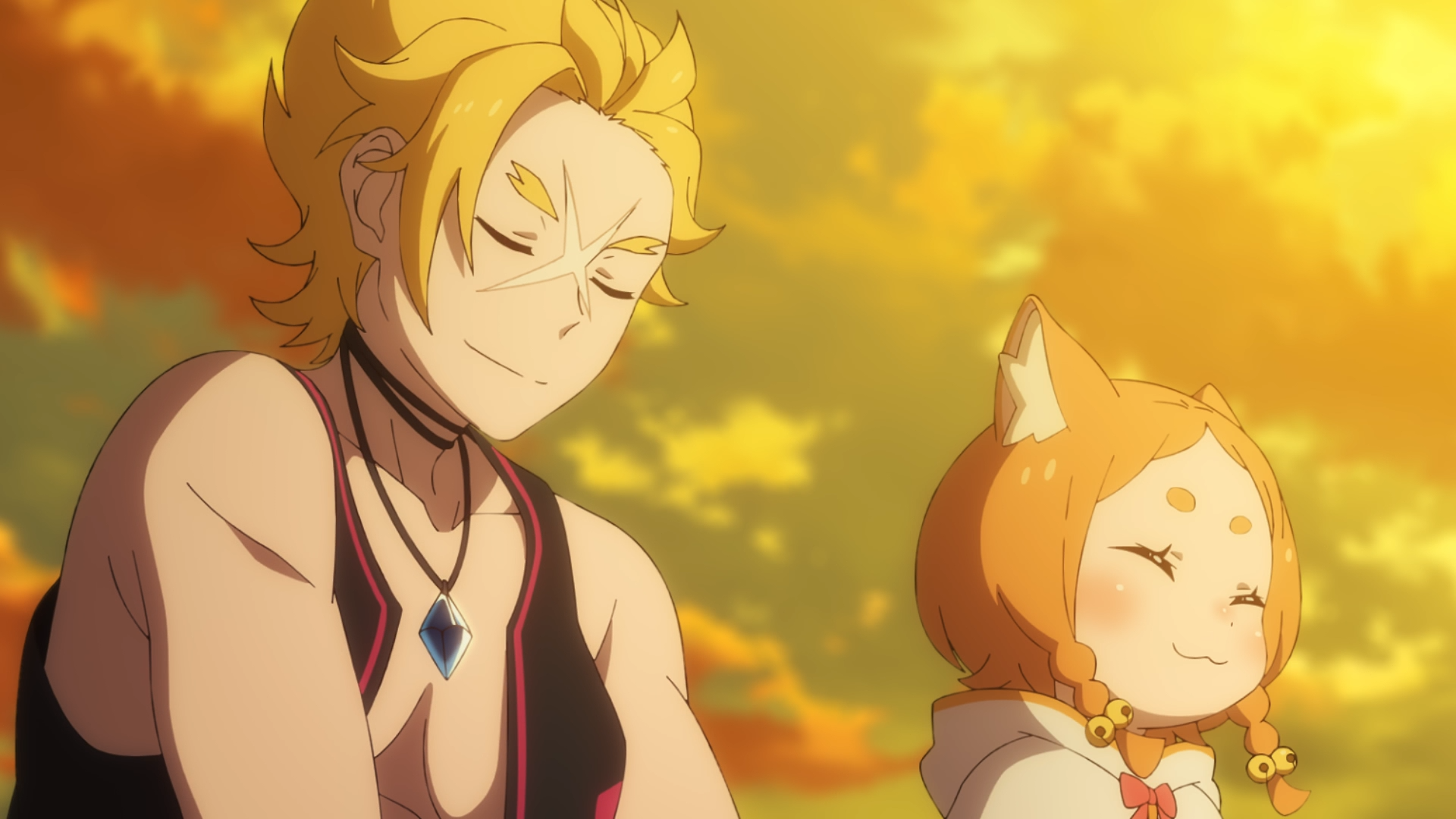 Download Anime Re:Zero - Starting Life In Another World Mimi Pearlbaton Garfiel Tinsel HD Wallpaper