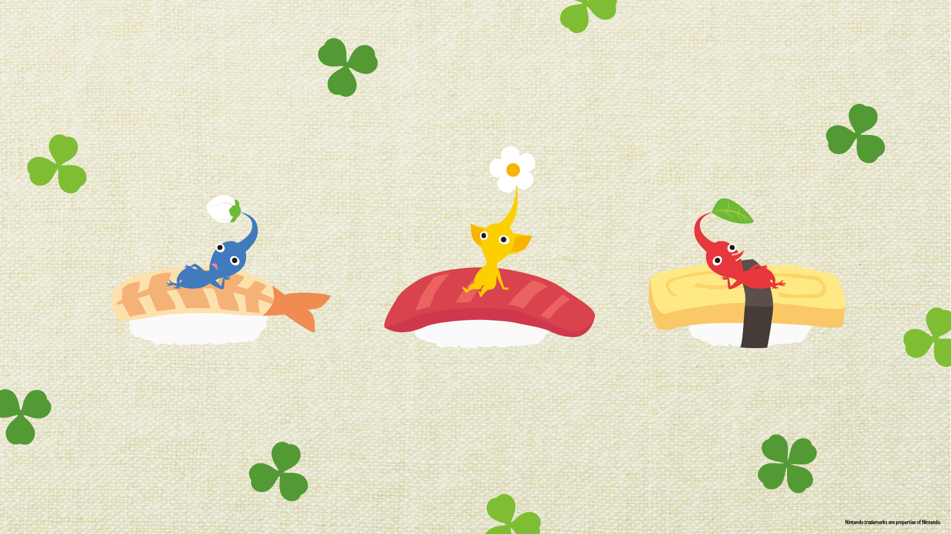 Download Pikmin HD Wallpaper