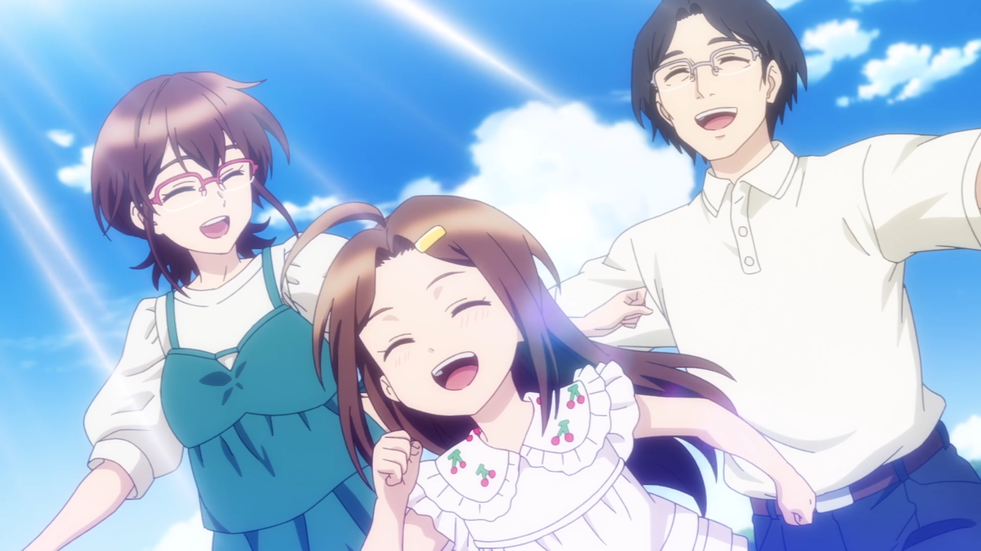 Download TsumaSho Anime Marika Shiraishi Keisuke Niijima Mai Niijima HD Wallpaper