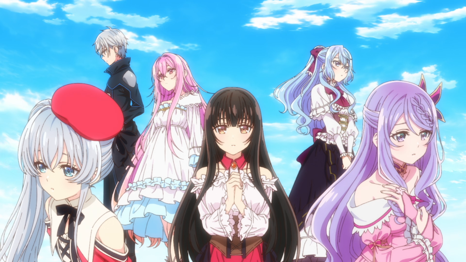 Download Anime Seirei Gensouki HD Wallpaper