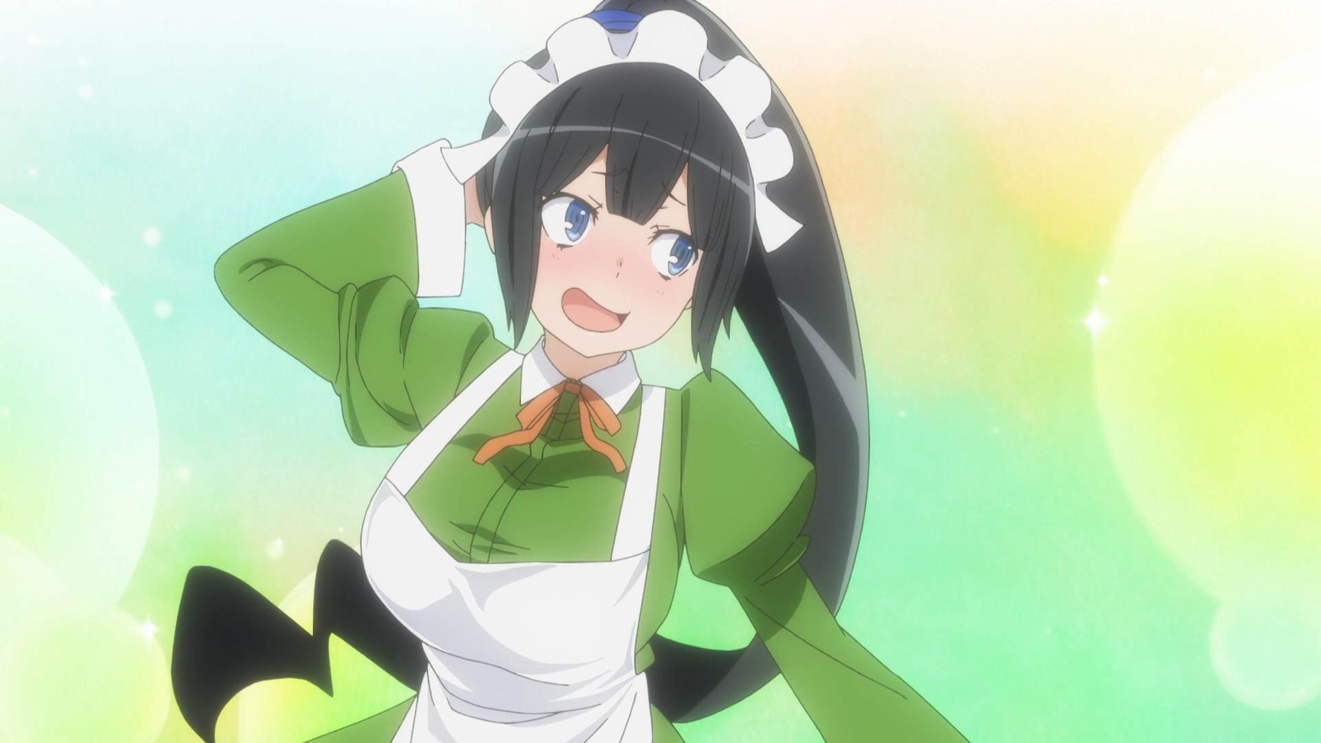 Download Anime Is It Wrong To Try To Pick Up Girls In A Dungeon? Hestia (DanMachi) HD Wallpaper