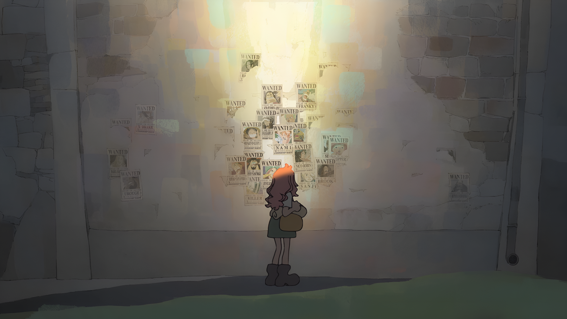 Download Anime One Piece Fan Letter 4k Ultra HD Wallpaper