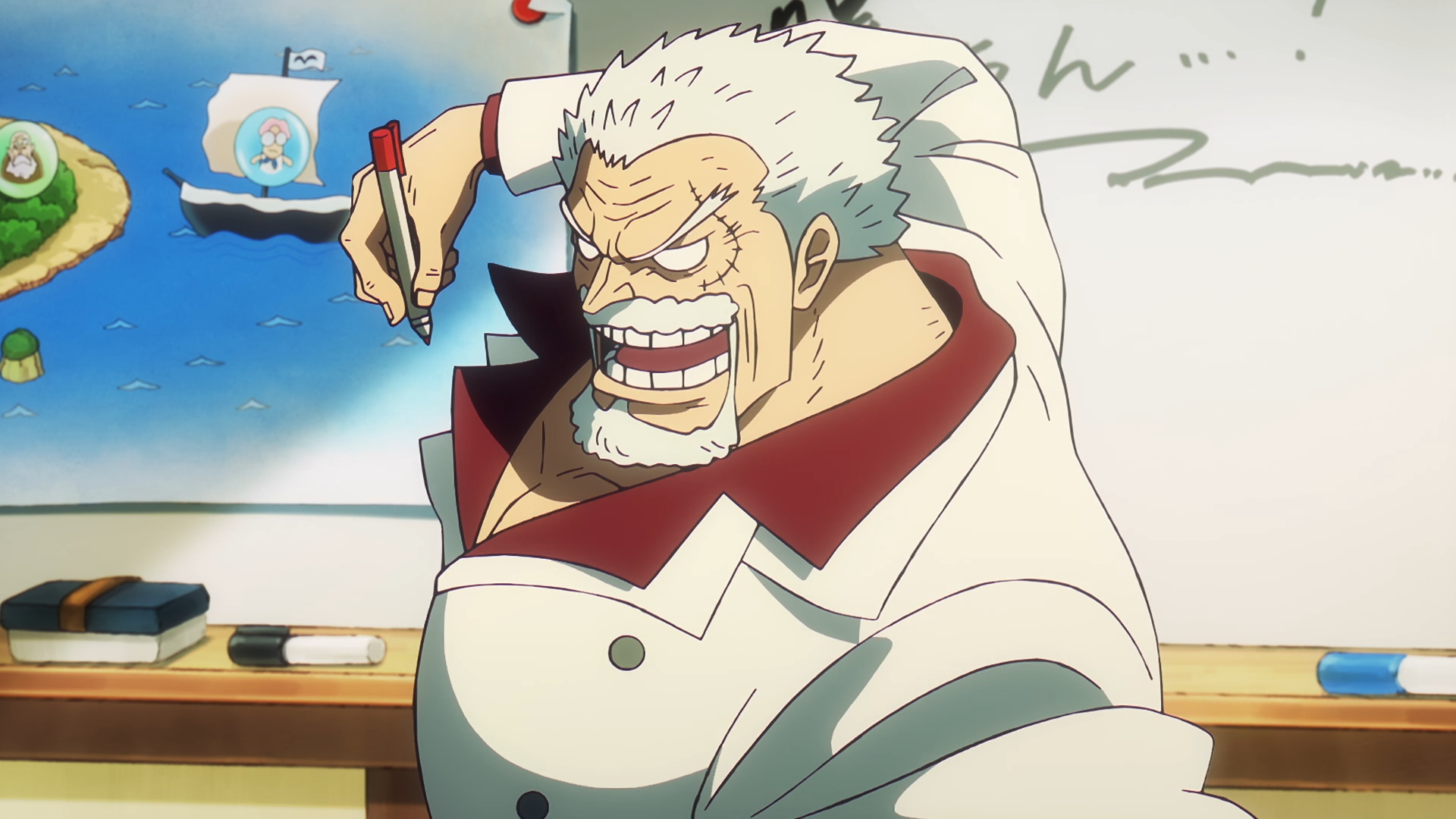 Download Anime One Piece Monkey D. Garp HD Wallpaper