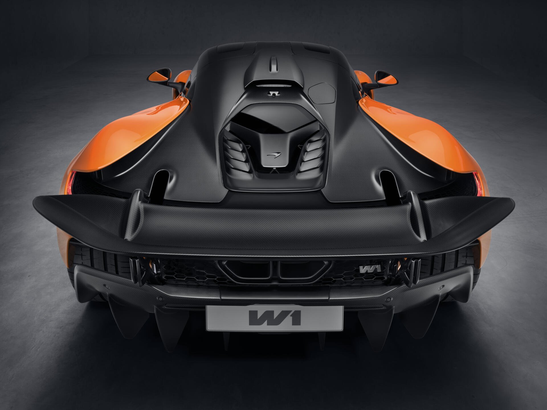 Download Vehicle McLaren McLaren W1 8k Ultra HD Wallpaper