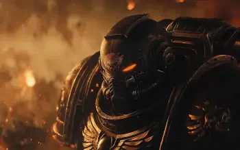 Download Chaos Space Marine Video Game Warhammer 40k HD Wallpaper, حجم الصورة 350x219
