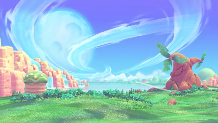 Kirby's Return To Dream Land HD Desktop Wallpaper | Background Image