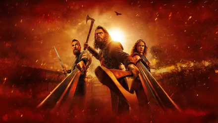 Vikings: Valhalla HD Desktop Wallpaper | Background Image