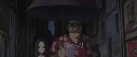 HD desktop wallpaper featuring artwork from The Imaginary (2023) by Studio Ponoc, showcasing vibrant anime visuals and captivating fantasy elements.