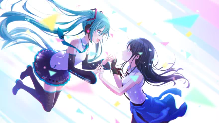 Hatsune Mikuo HD Desktop Wallpaper | Background Image