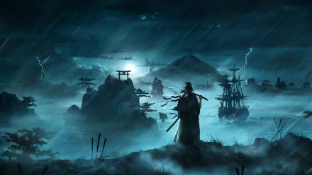Rise of the Rōnin HD Desktop Wallpaper | Background Image