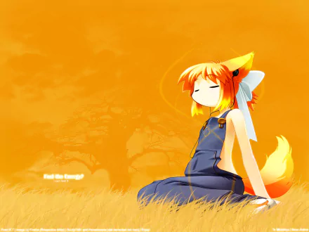 A vibrant HD desktop wallpaper featuring Os-tan, capturing the essence of anime style with colorful imagery and dynamic design elements.