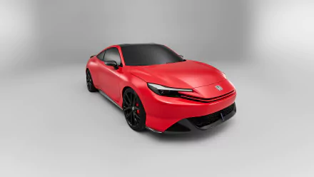 A high-definition desktop wallpaper featuring a Honda Prelude, showcasing the sleek design and dynamic presence of this classic car model.