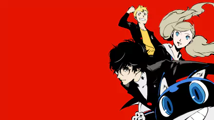 Persona 5 Royal HD Desktop Wallpaper | Background Image