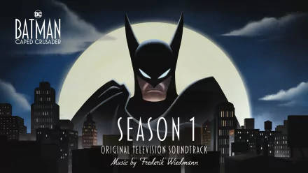 Batman: Caped Crusader HD Desktop Wallpaper | Background Image