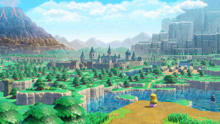 The Legend of Zelda: Echoes of Wisdom HD Desktop Wallpaper | Background Image
