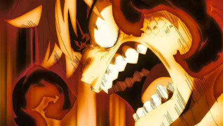  Fairy Tail | Natsu SCREAMS
