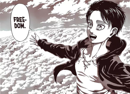  Attack on Titan | Jiyuu