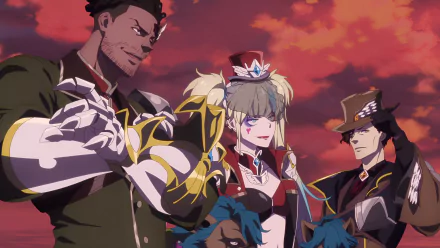 Anime Suicide Squad Isekai HD Desktop Wallpaper | Background Image