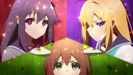 Anime My Deer Friend Nokotan HD Desktop Wallpaper | Background Image