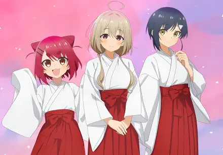 My Deer Friend Nokotan Anime HD Desktop Wallpaper | Background Image