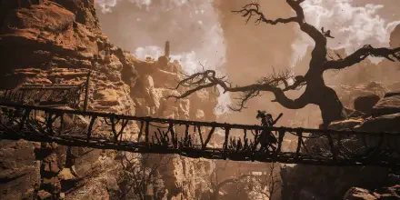 Black Myth: Wukong HD Desktop Wallpaper | Background Image