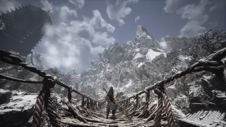 Black Myth: Wukong HD Desktop Wallpaper | Background Image